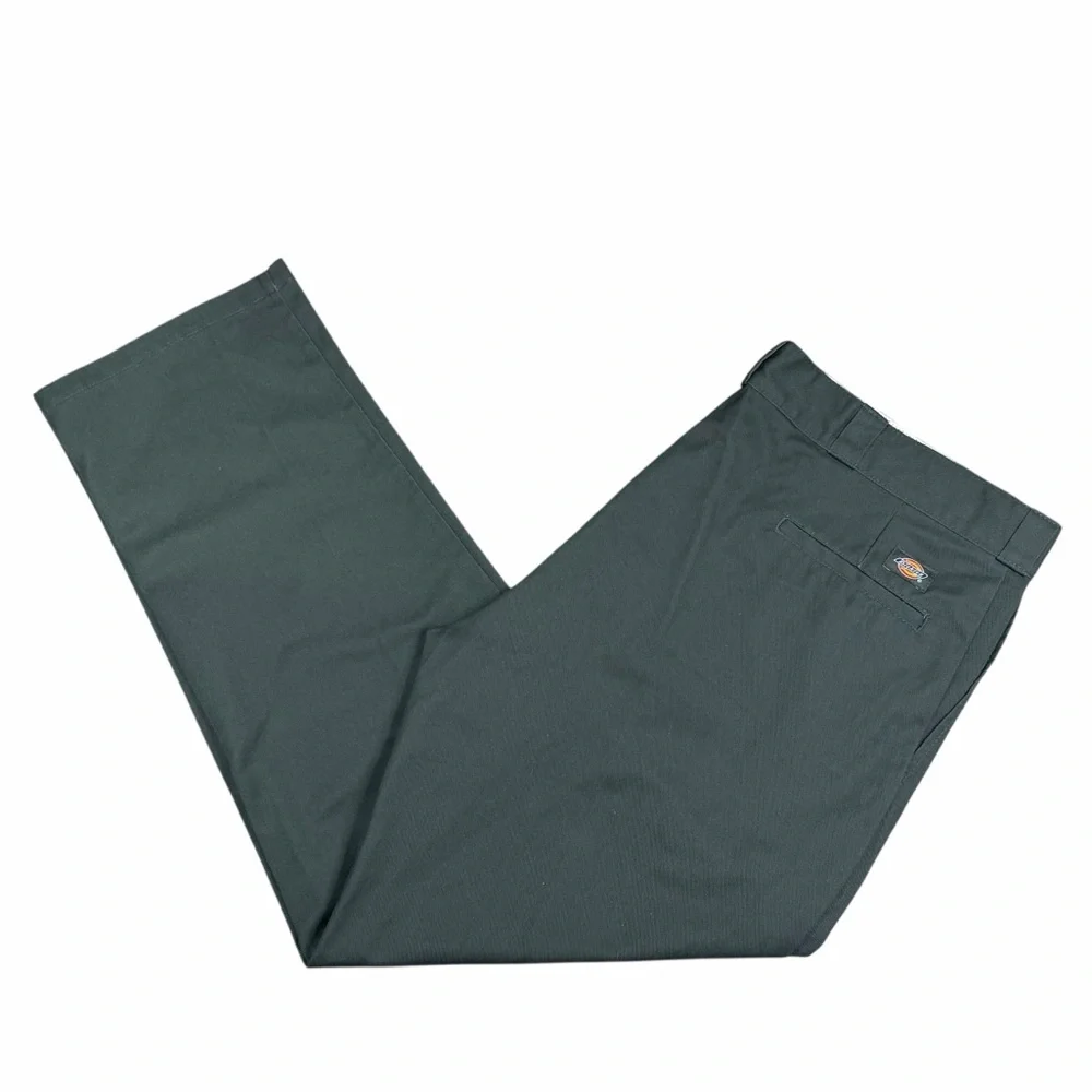 Dickies 874 Olive Green Original Fit Work Pants - Size 42x32